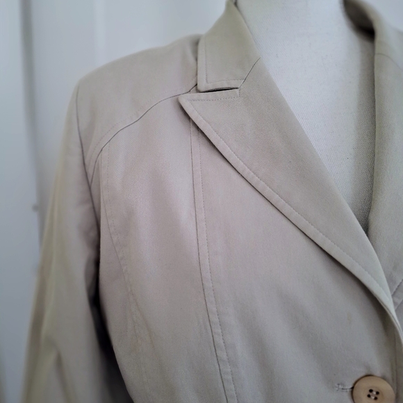 Great i.e. khaki fully lined blazer size 14 - Picture 2 of 9